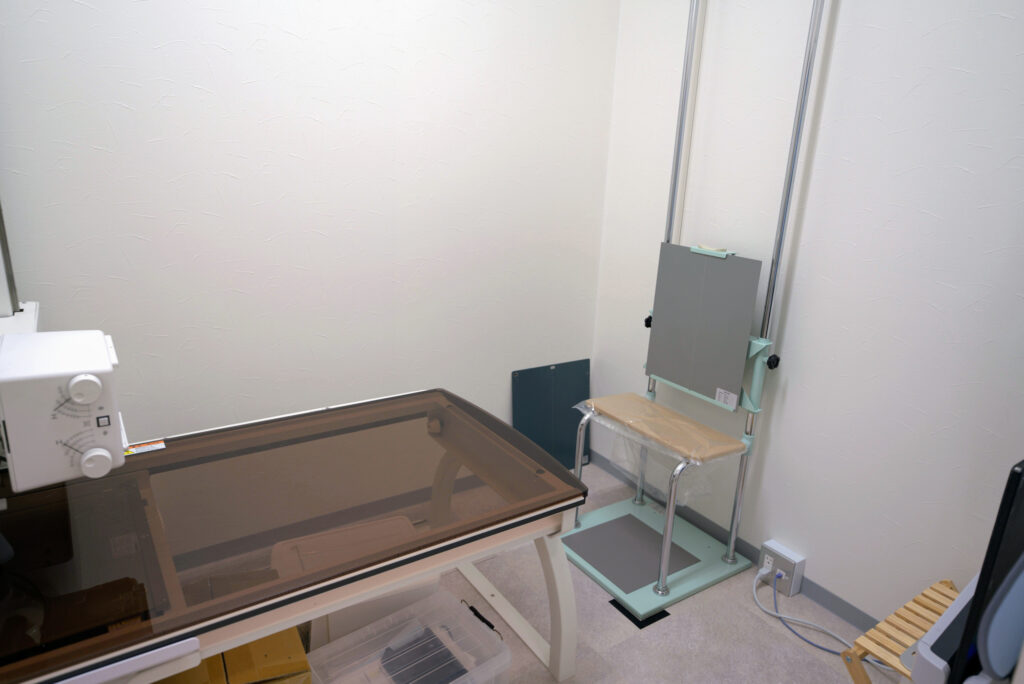 レントゲン室
