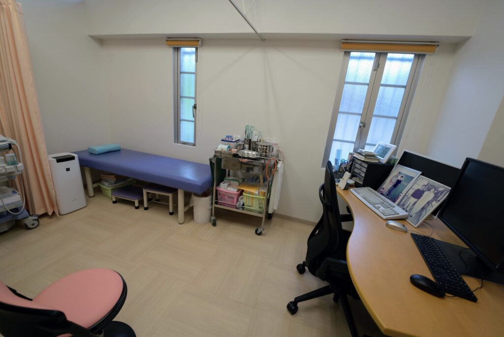 診察室