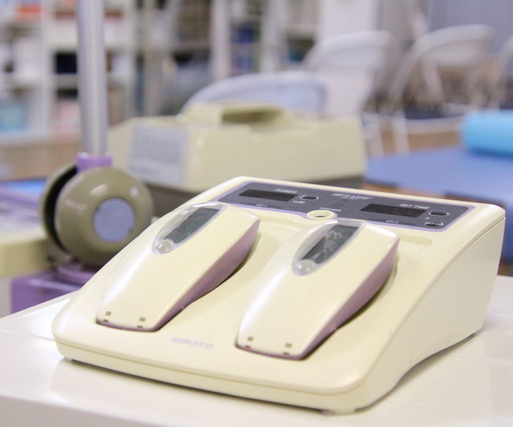 ポータブルレーザー