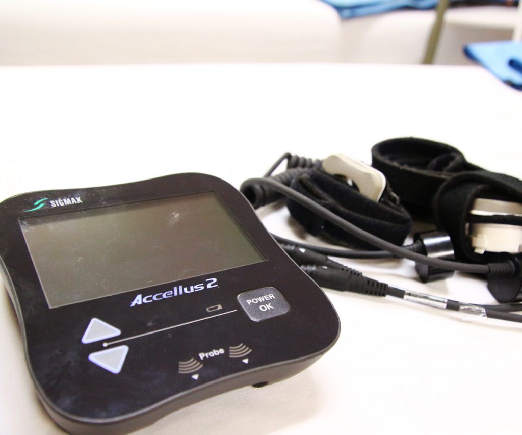 骨癒合促進用超音波治療器（アクセラス）